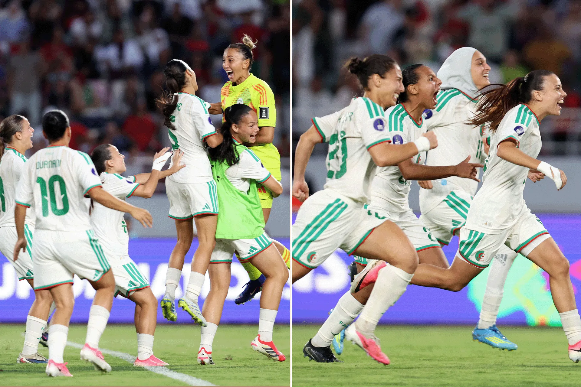 Algerian Women's Football Team Clinches Bronze at Africa Cup