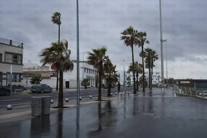 Severe Weather Alerts in Morocco: Thunderstorms, Hail, and High Temperatures Expected This Weekend