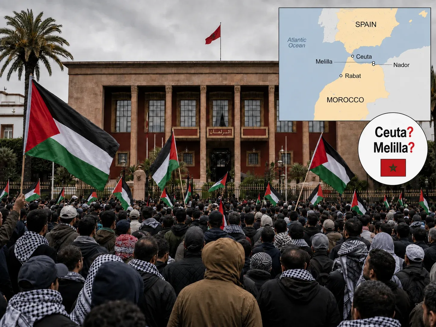 The Silence of Activism: A Critical Examination of Morocco's Political Landscape