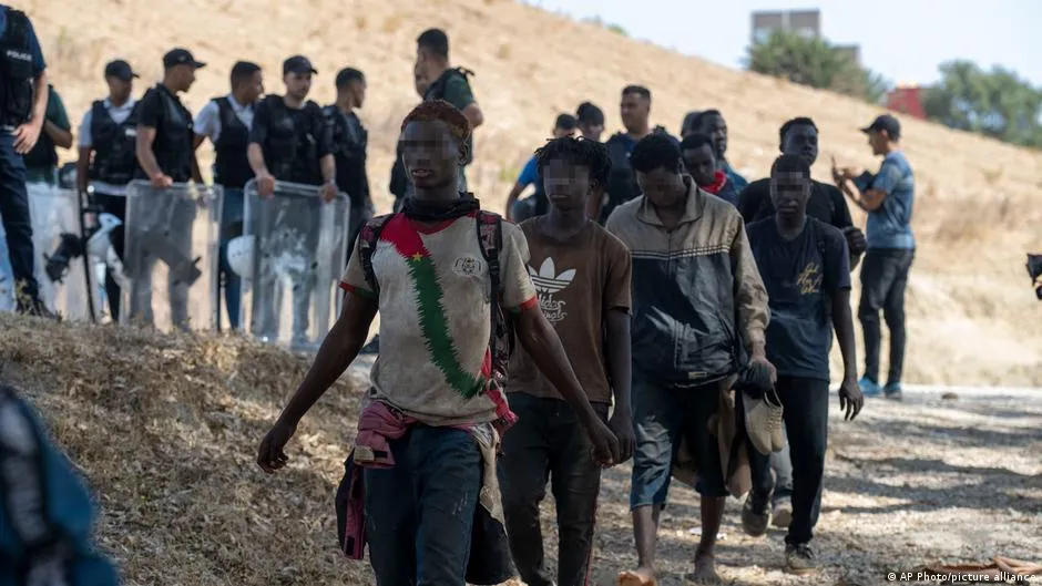 Morocco's Crackdown on Migrants: Detentions Near Ceuta Amid Heightened Tensions