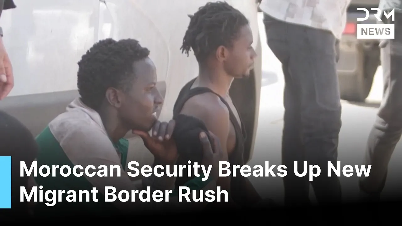 Morocco's Strong Response to Migrant Surge at Ceuta Border