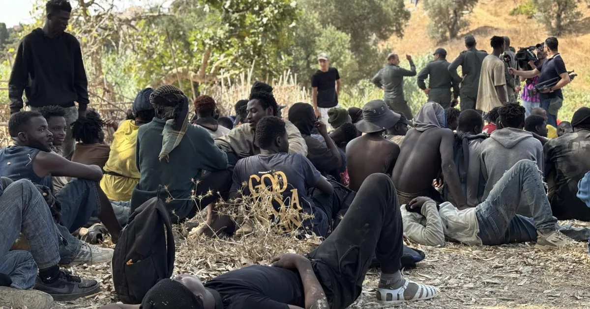 Morocco Intercepts Nearly 300 Migrants Attempting to Cross into Ceuta