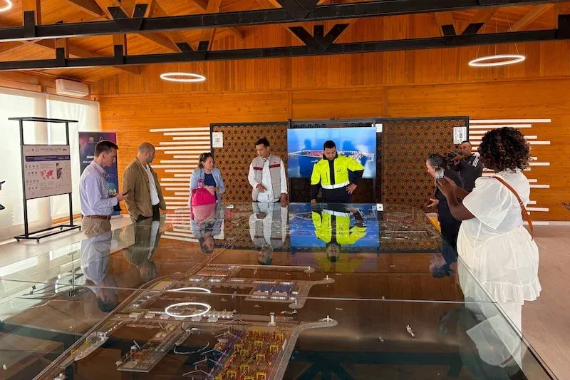 U.S. Embassy Team Explores Dakhla Atlantic Port: A Step Toward Enhanced Economic Ties