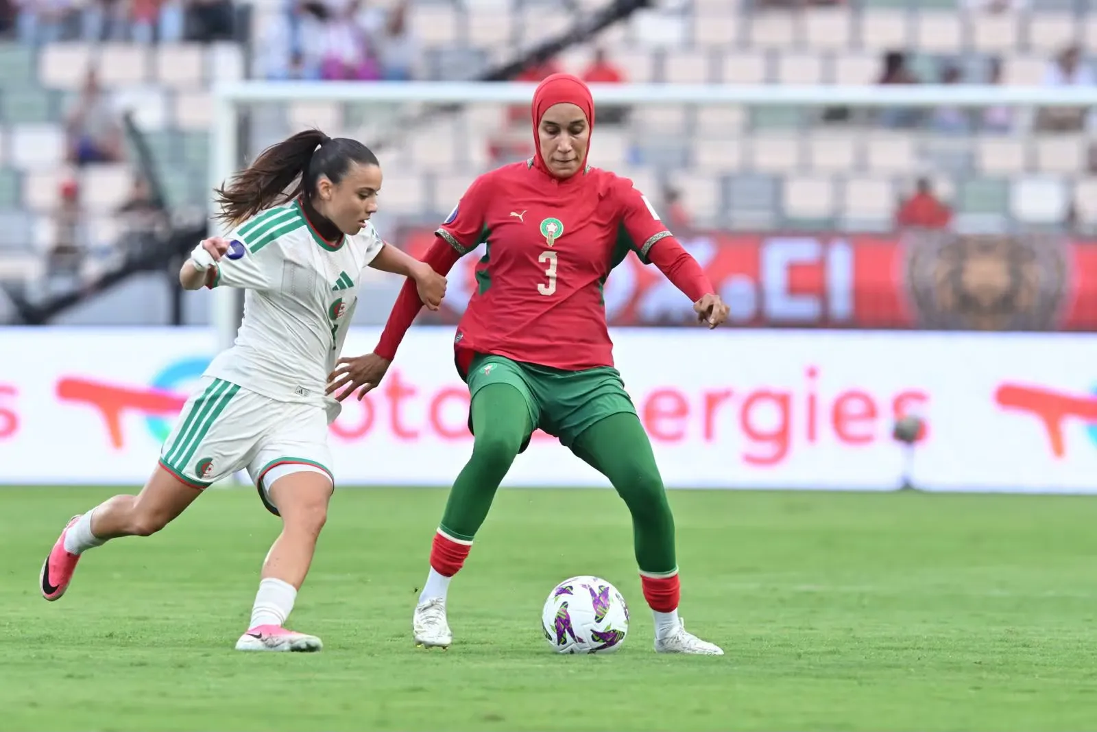 Morocco's Lionesses Fall Short in Women's AFCON 2026 Bronze Match Against Algeria