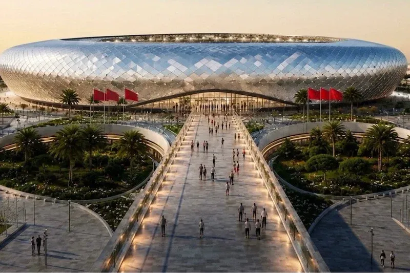Progress on Casablanca's Tessema Stadium: New Equipment Contracts Announced