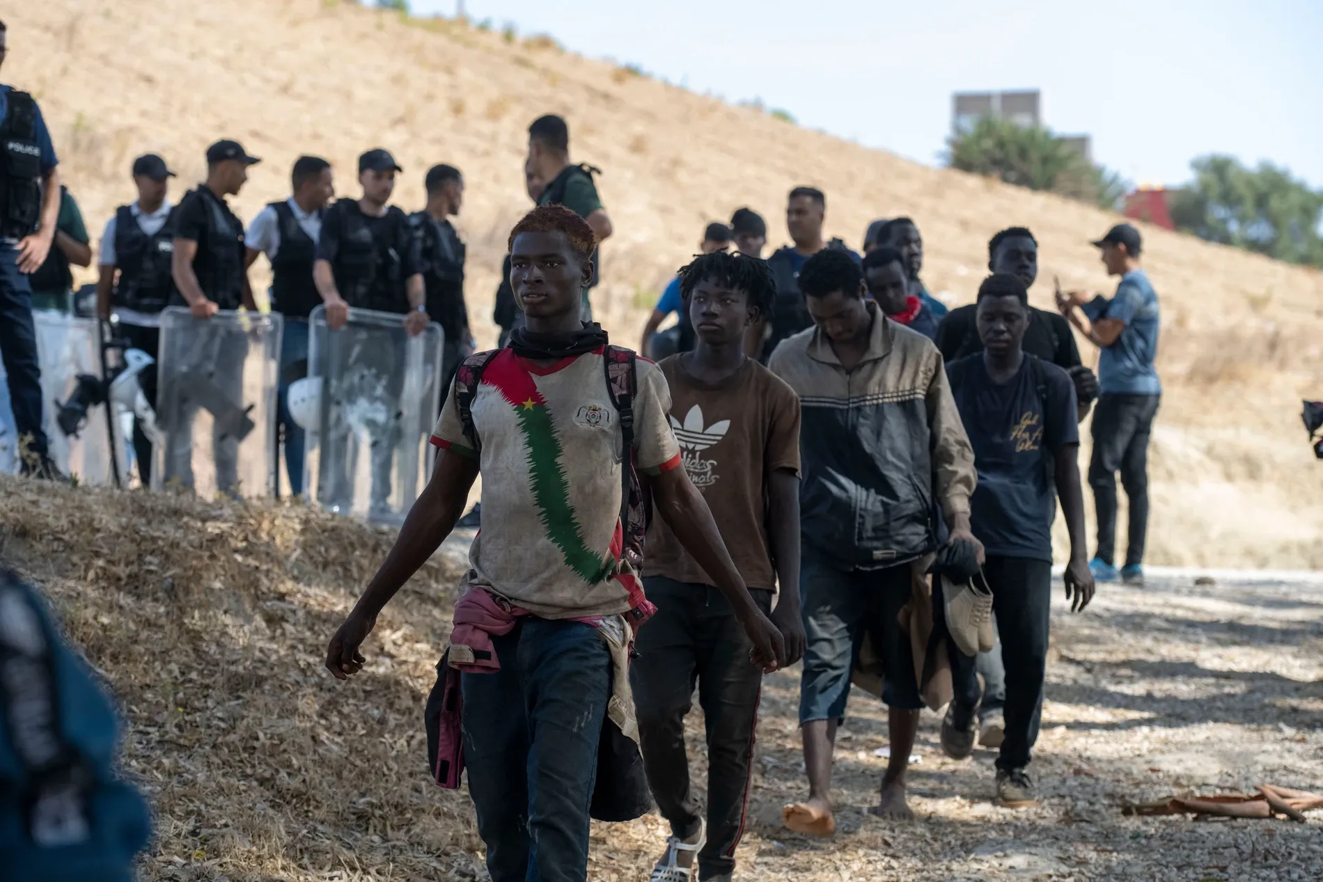 Morocco's Response to Migration Crisis: A Show of Force at the Ceuta Border