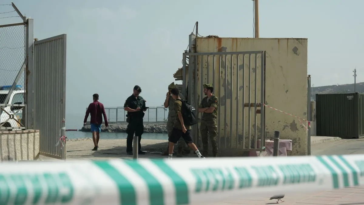 Ceuta Breathes Easy as Migrant Surge Abates