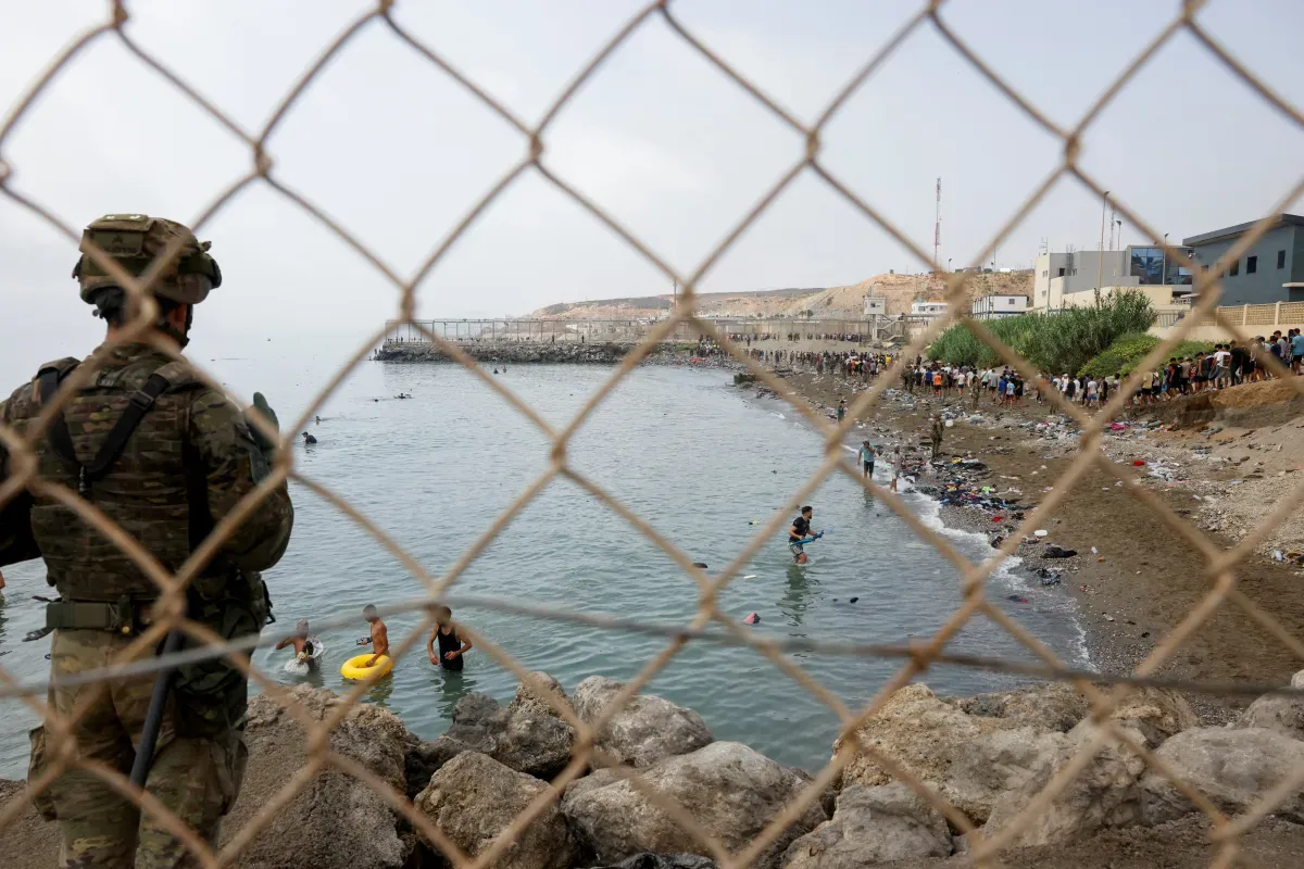 Morocco Detains 111 Migrants En Route to Spanish Ceuta