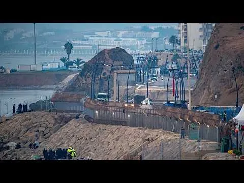 Morocco's Efforts to Curb Migrant Crossings into Ceuta