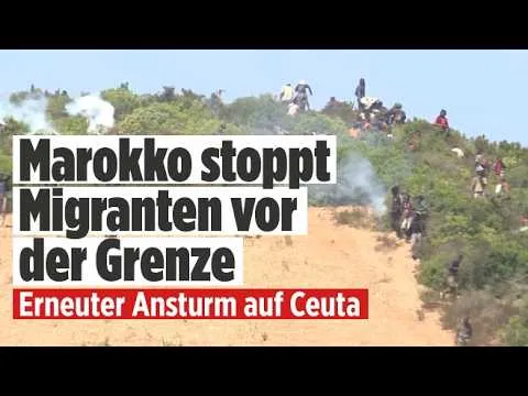 Ceuta Faces New Migrant Surge as Moroccan Authorities Strengthen Border Security