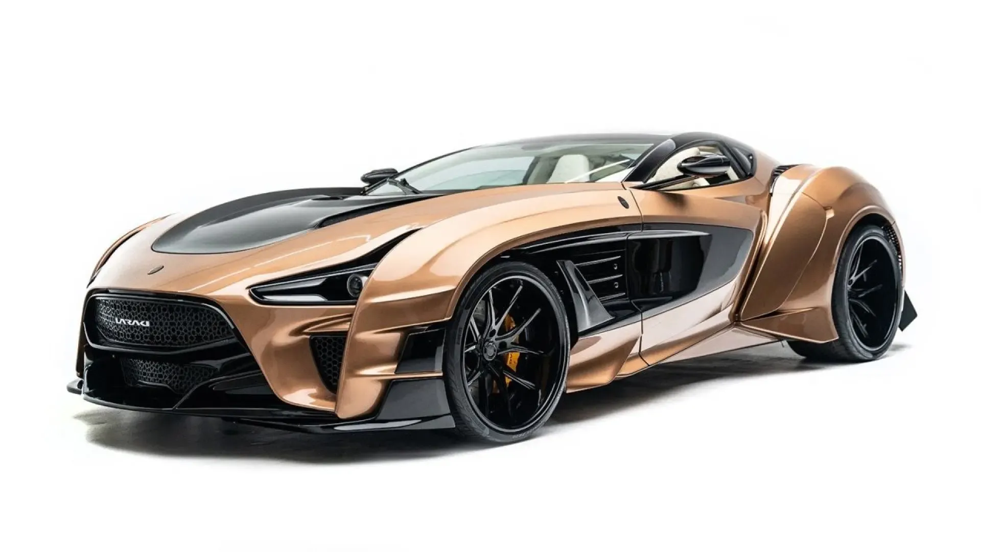 The Exclusive Laraki Sahara: Morocco's One-of-a-Kind Supercar Owned by King Mohammed VI