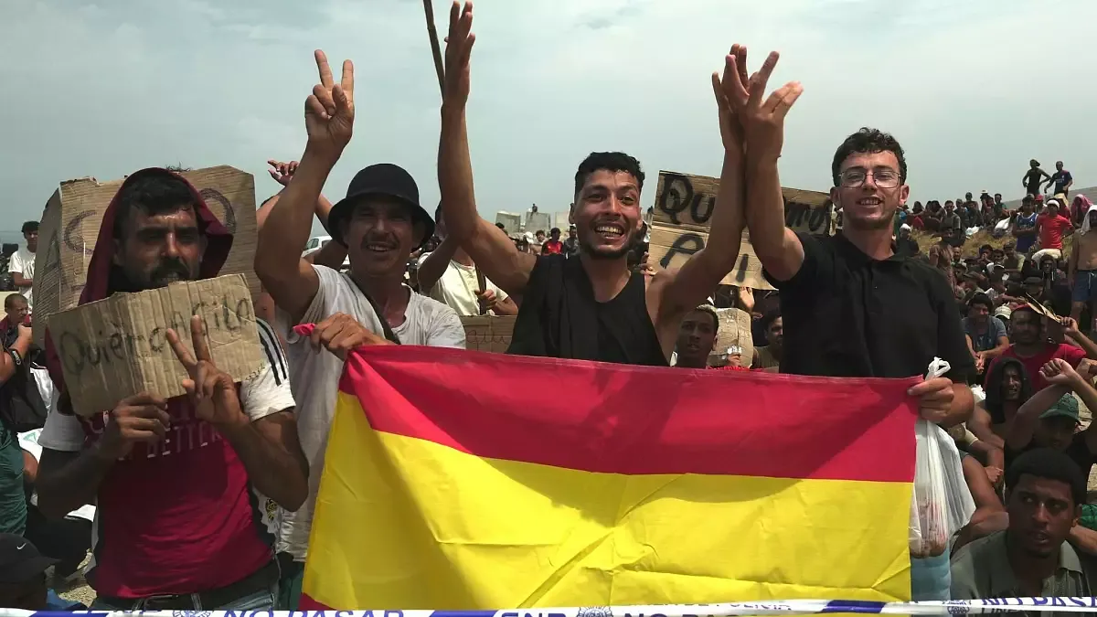Calm Prevails in Ceuta Amid Migrant Surge Concerns