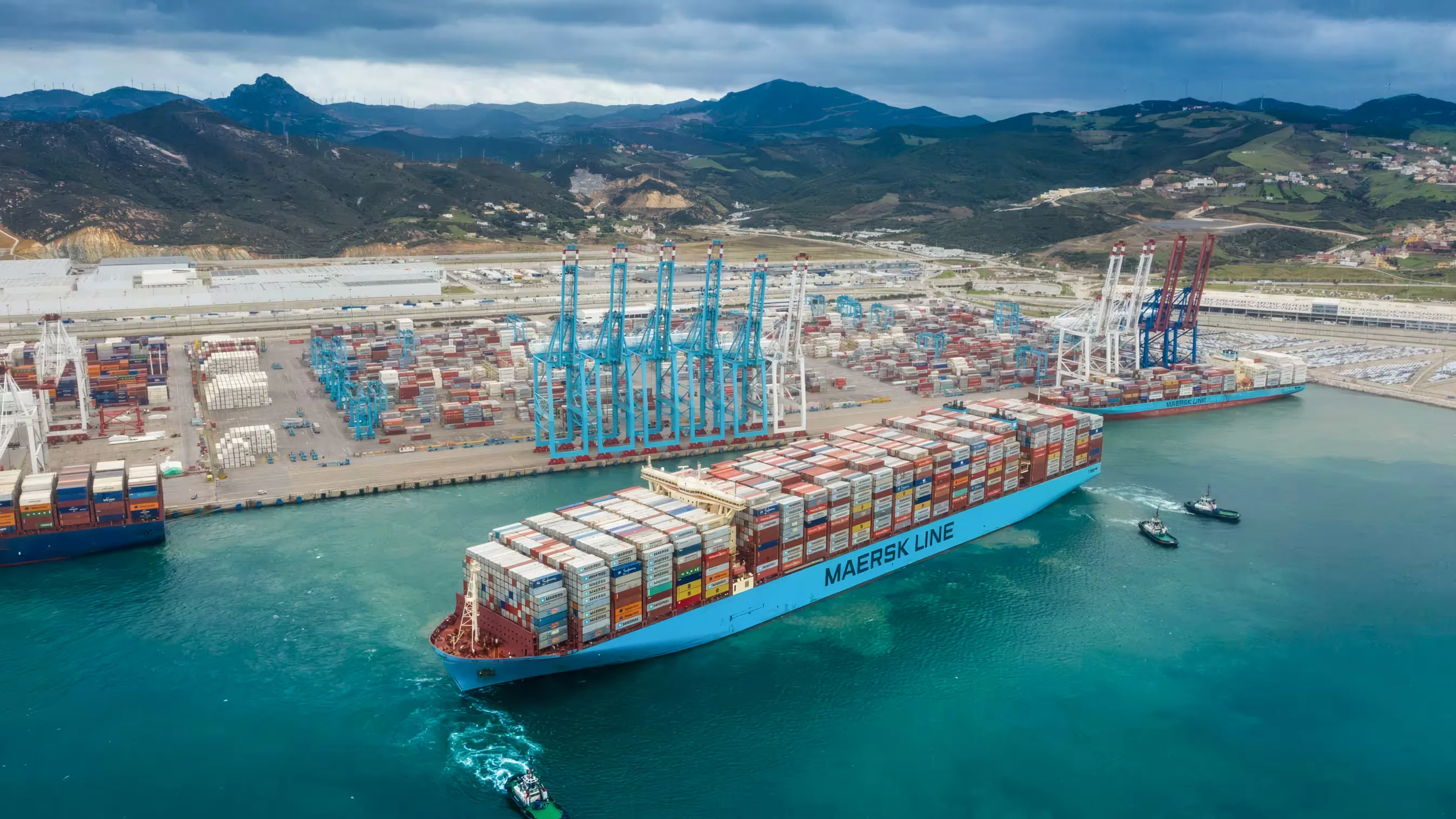 Maersk Transforms Moroccan Logistics by Utilizing the Tanger-Casablanca Rail Corridor