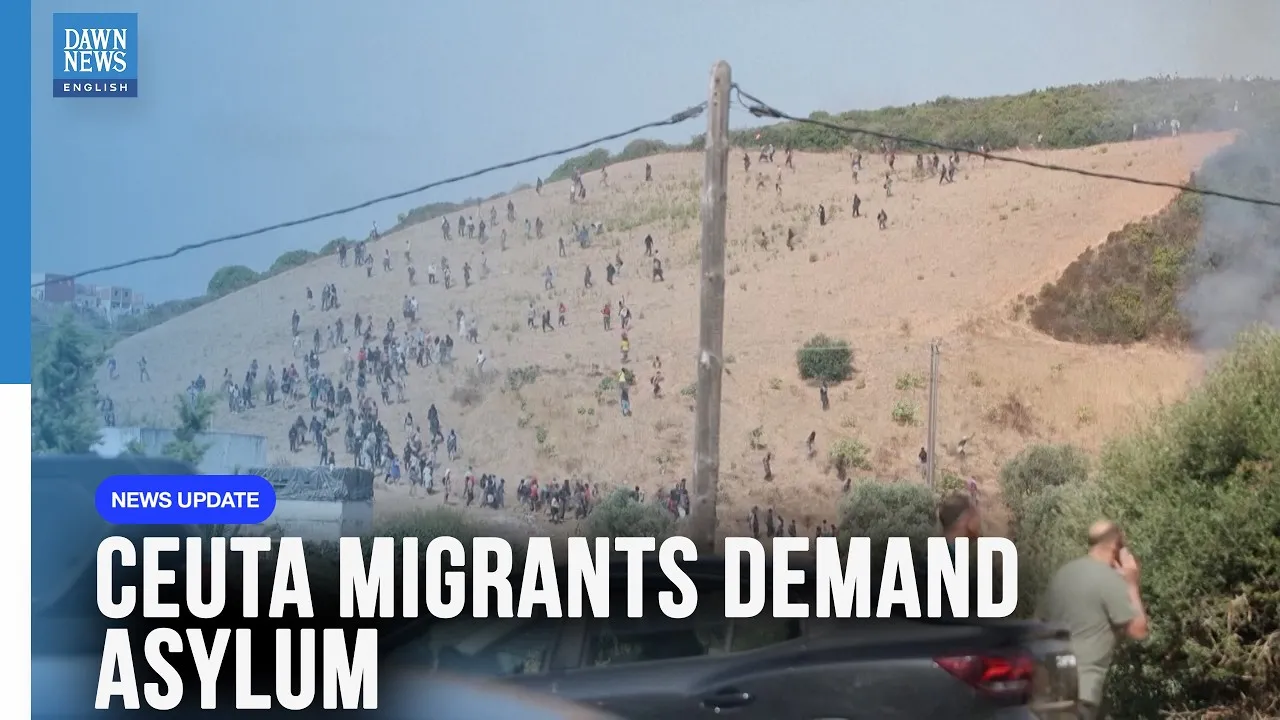 Moroccan Migrants in Ceuta: A Call for Asylum Amidst the Crisis