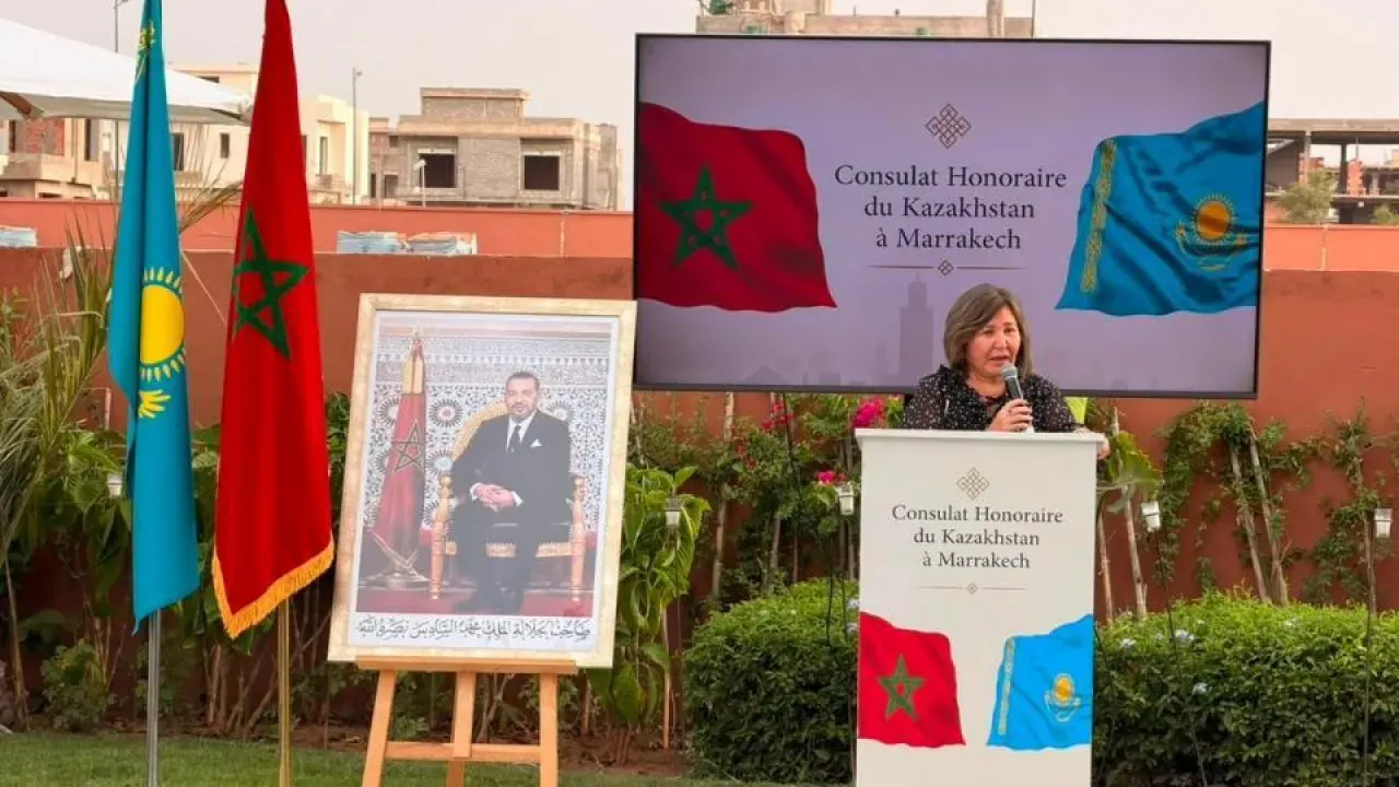 Kazakhstan Expands Diplomatic Ties with New Honorary Consulate in Marrakech