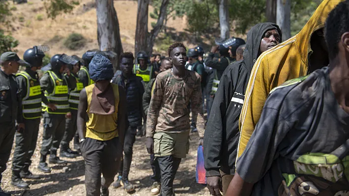 Calm Returns to Ceuta and Melilla Borders Following Migrant Crossing Attempt