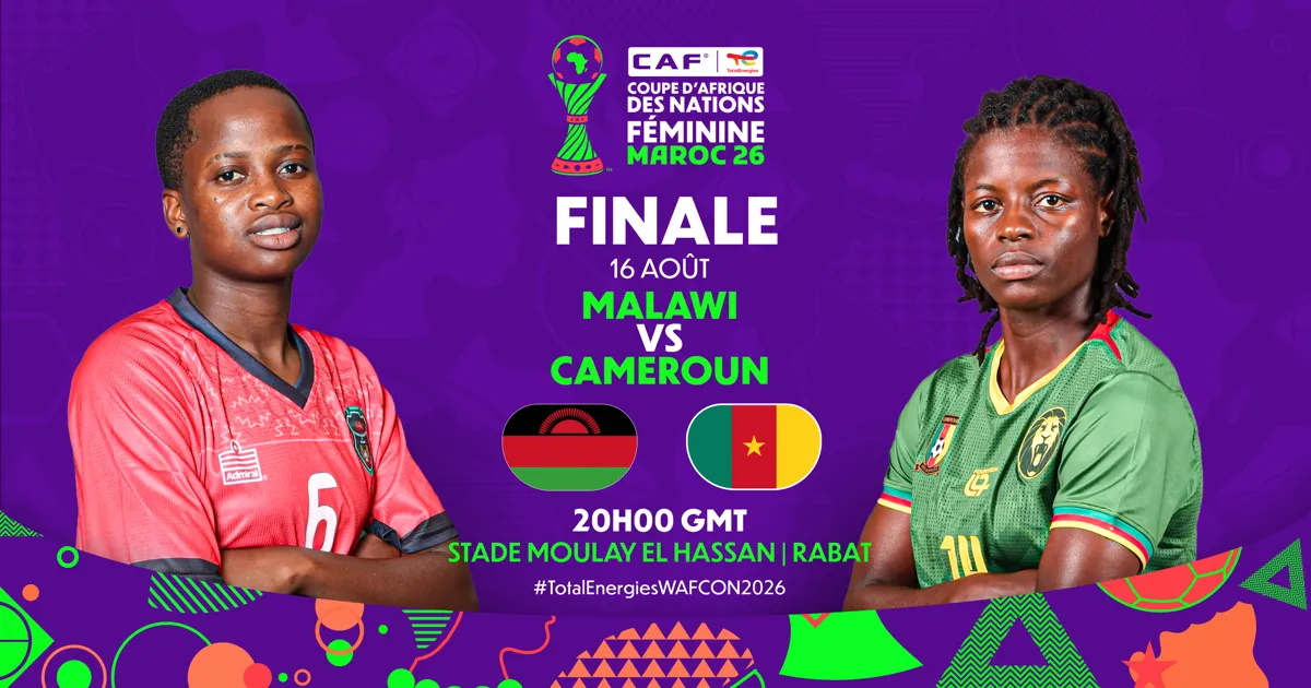 Historic Clash: Cameroon and Malawi Face Off in the CAF Women's Africa Cup Final