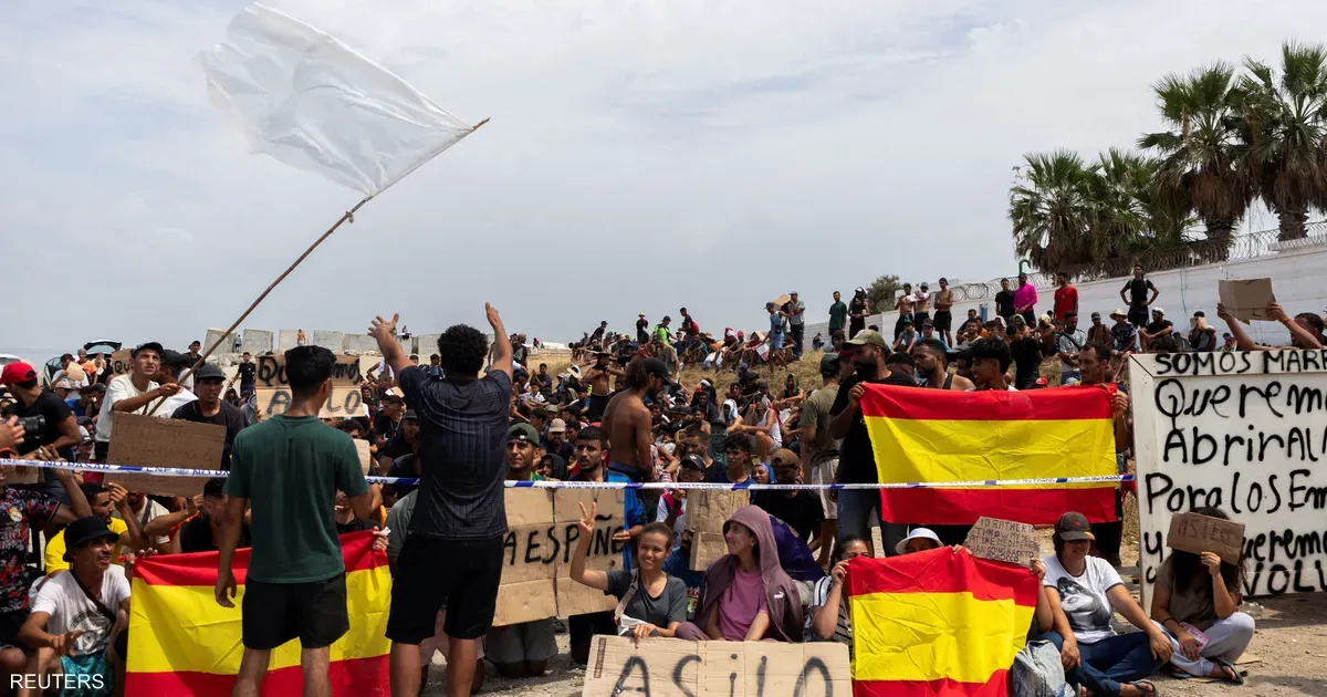Morocco Intercepts 294 Migrants Attempting to Reach Ceuta