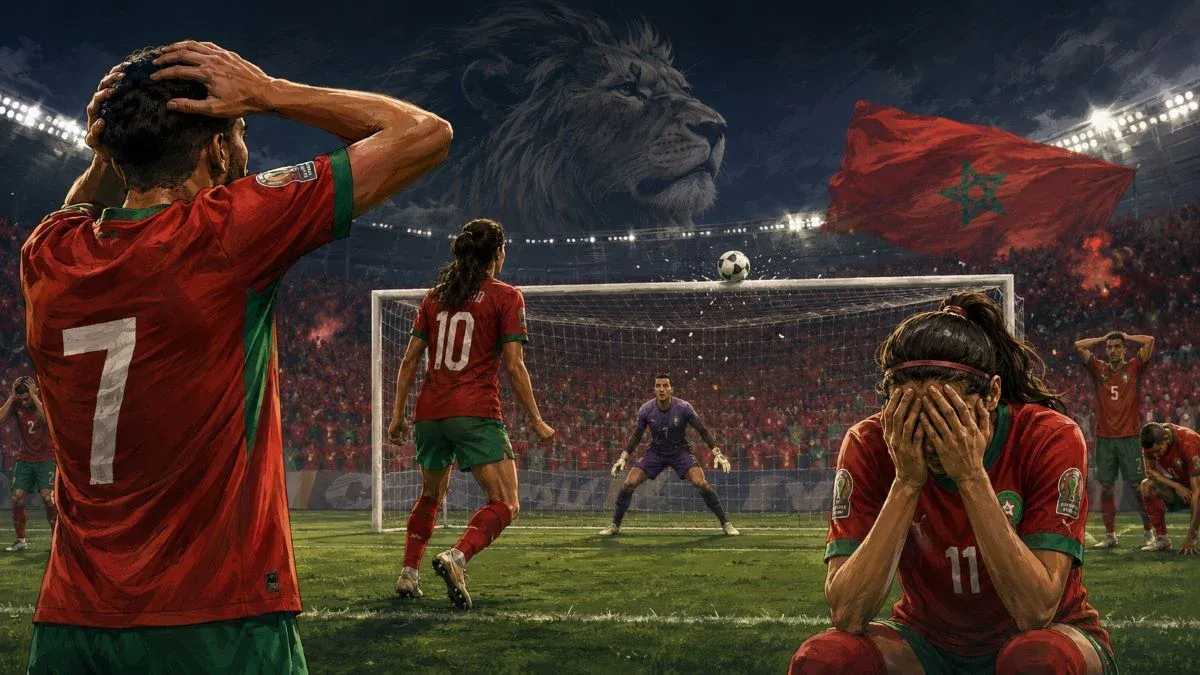 The Penalty Curse: A Deep Dive into Morocco's Football Heartbreaks