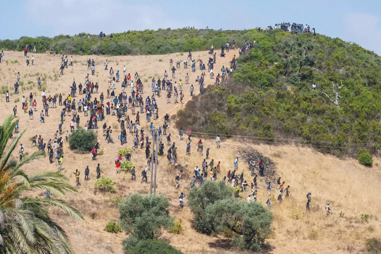 Morocco Clamps Down on Migrant Crossings to Ceuta Amid Rising Tensions