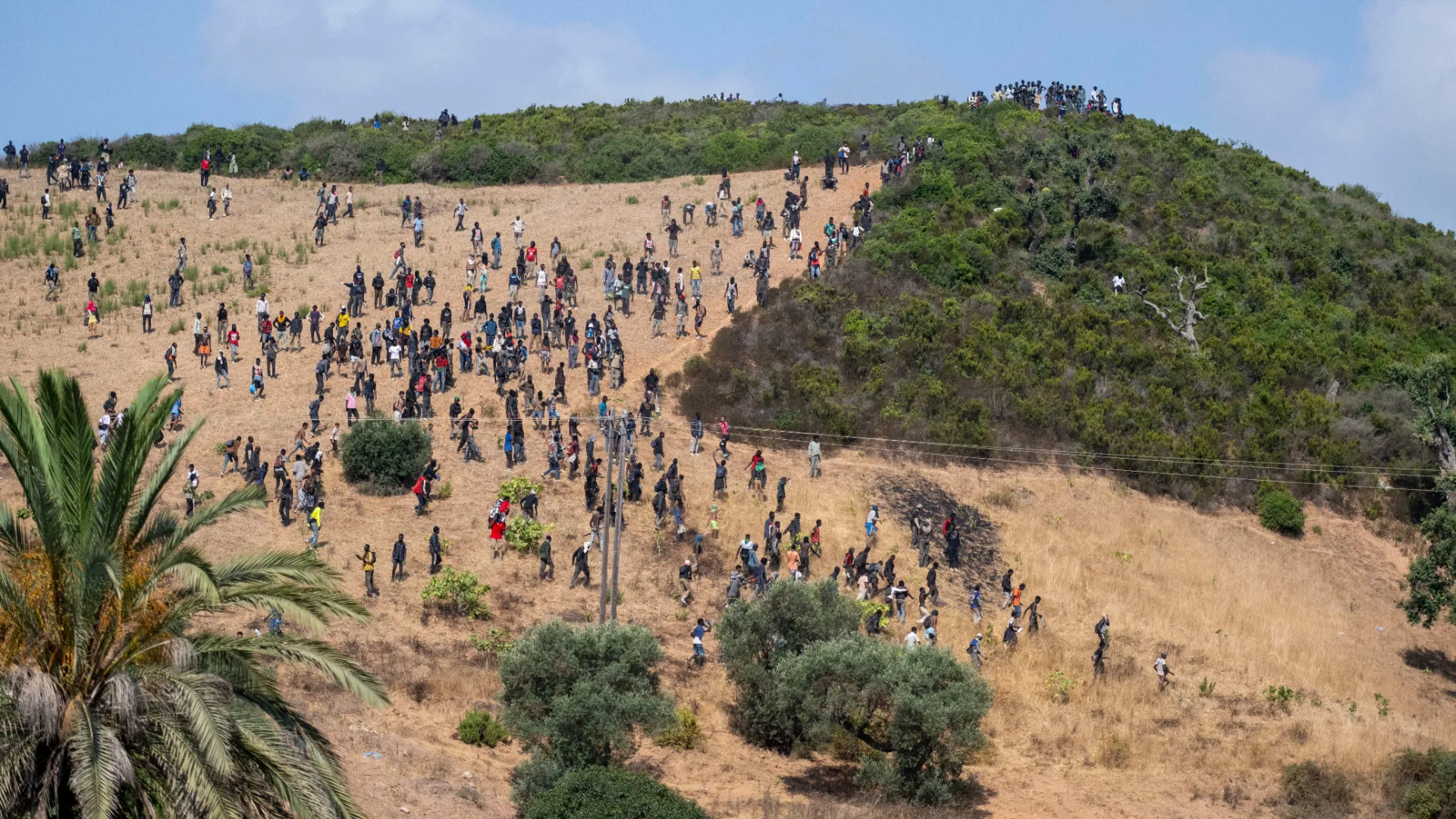 Moroccan Authorities Detain Nearly 300 Migrants Attempting to Enter Spain