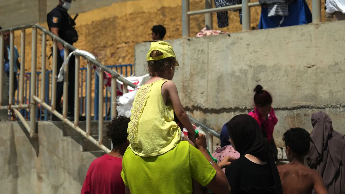 The Harrowing Journey of Moroccans to Ceuta: A Quest for Freedom and Dignity