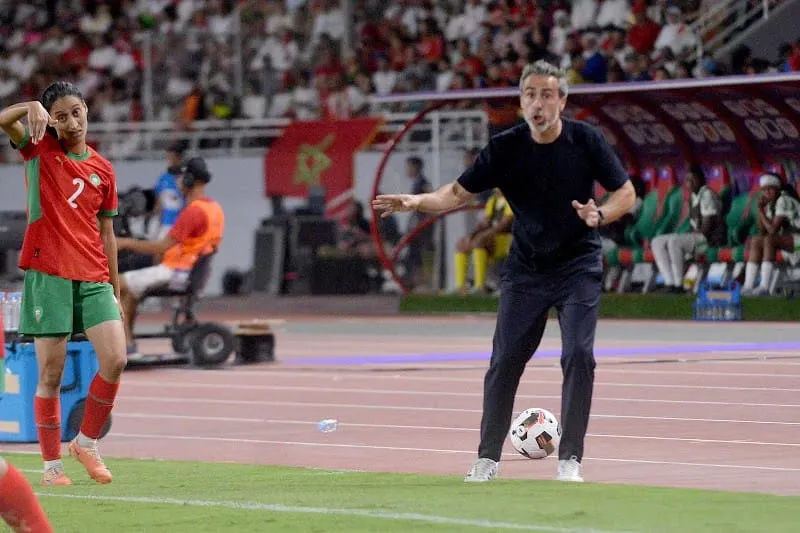 The Complex Journey of Jorge Vilda with Morocco's Women's National Team
