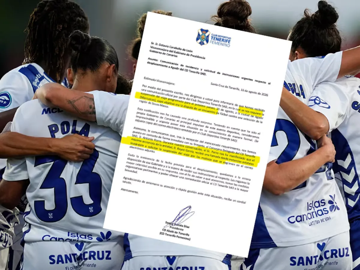 State Pressure Raises Concerns Over Tenerife Women's Team Trip to Morocco