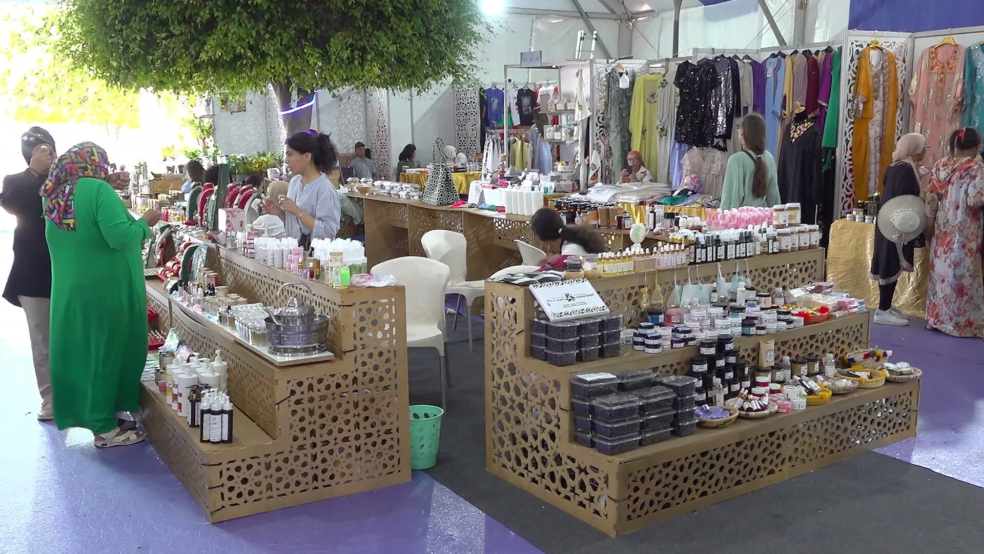 Casablanca's Solidarity Bazaar Showcases Morocco's Rich Heritage