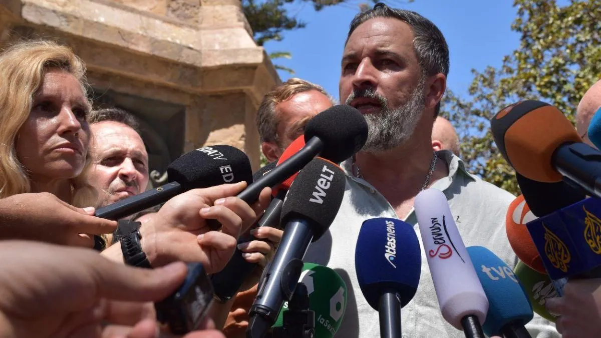 Santiago Abascal's Controversial Accusations Against Pedro Sánchez Regarding Ceuta