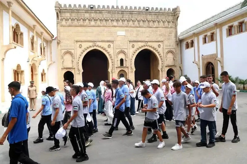 Exploring Heritage: Maqdessi Children Discover Modern Morocco in Casablanca