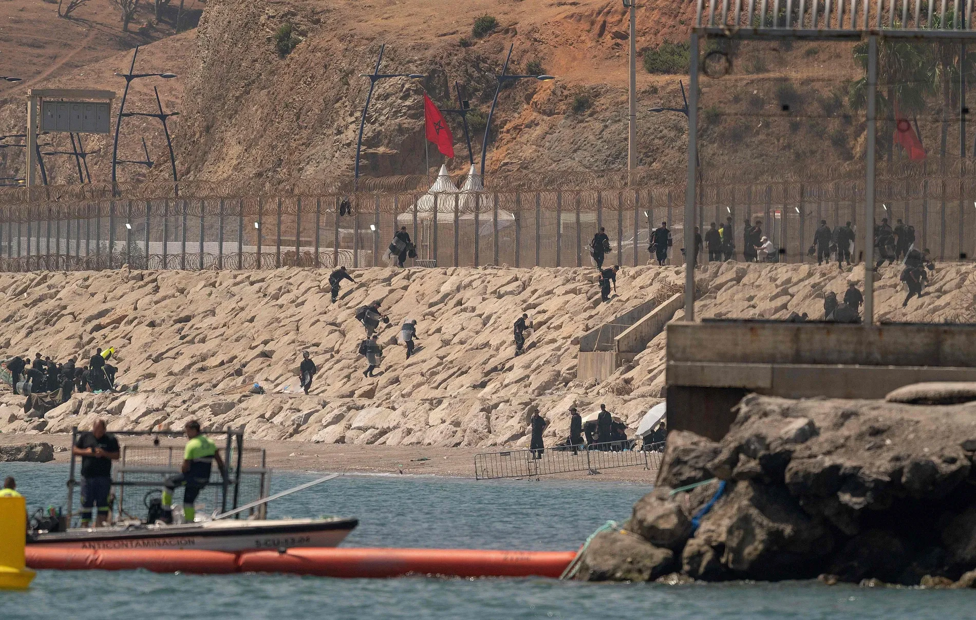 Ceuta Remains Calm Amid Migrant Crisis: A Political Challenge for the EU