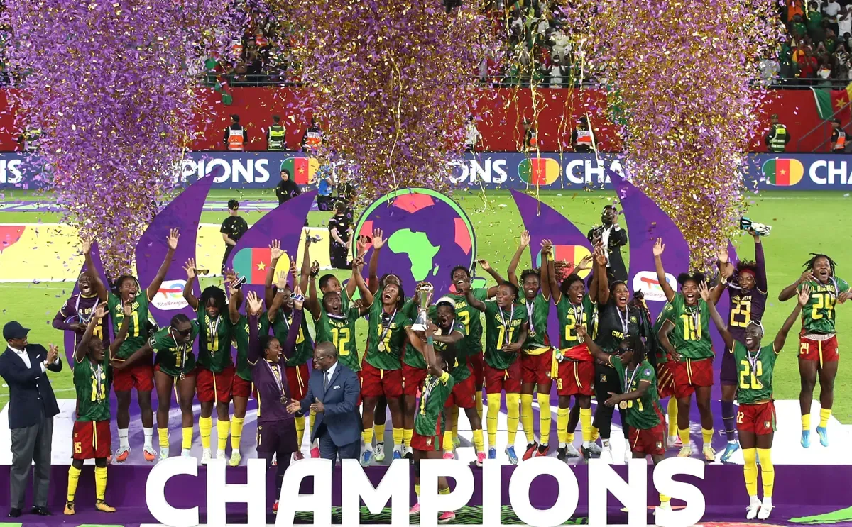 Cameroon Clinches Historic First Title at Women’s Africa Cup of Nations with Dominant Win Over Malawi