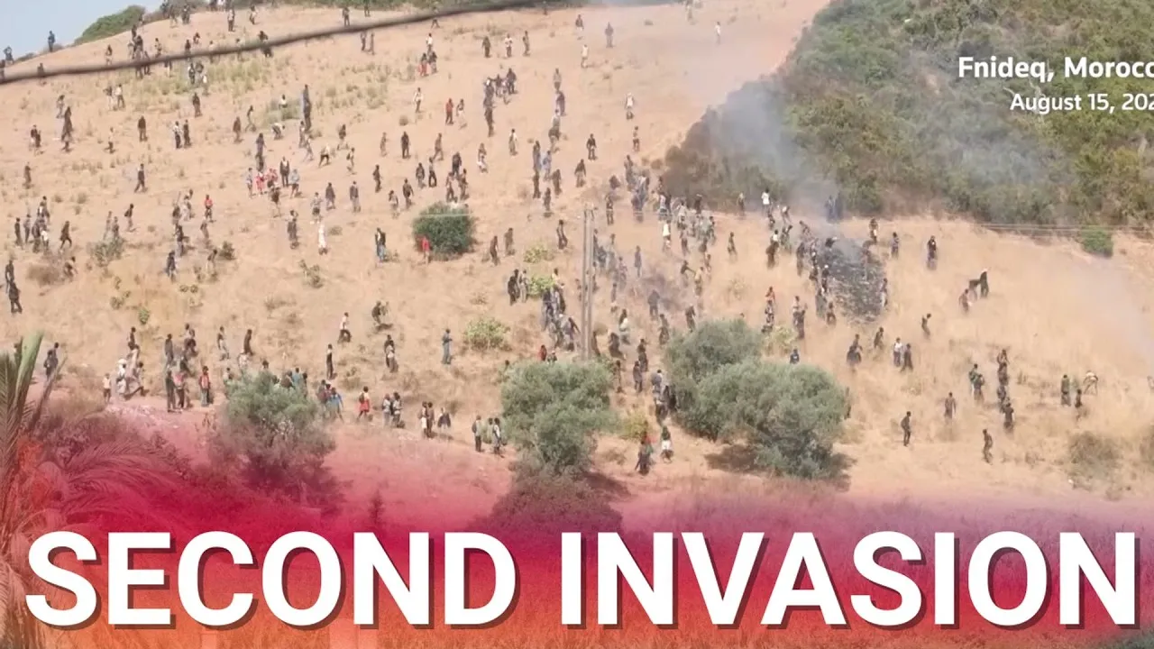 Rising Tensions: Illegal Migration Crisis at the Spanish-Moroccan Border