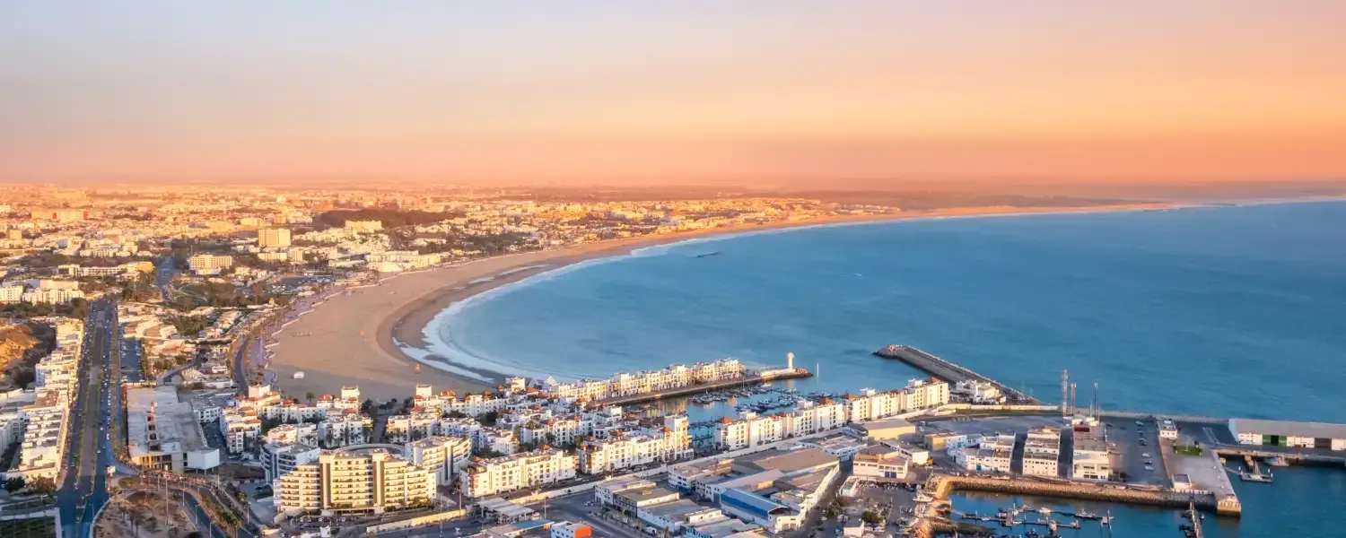 German Travel Portal Recommends Agadir for September Holidays