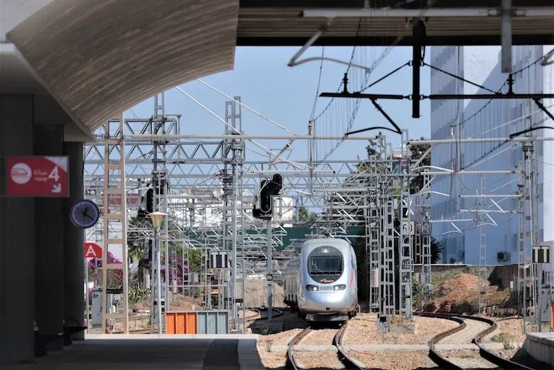 Absence of Competitors Halts 385 Million Dirham High-Speed Train Project