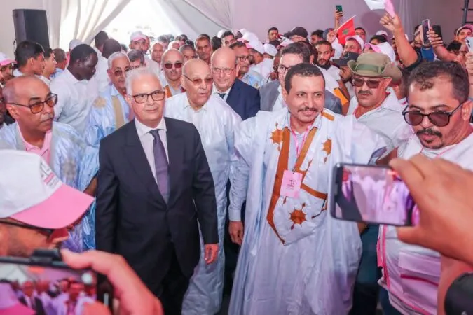 Nizar Baraka Leads Discussion on Development and Sovereignty in Dakhla