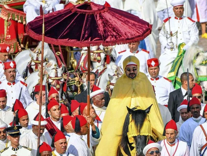 Celebrating 47 Years of Sovereignty: Morocco's Richest King Commemorates a Historic Territorial Victory