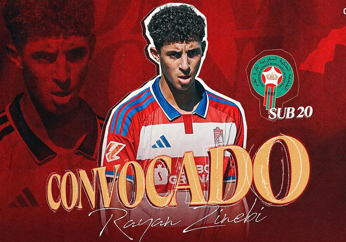 Rayan Zinebi Called Up for Mediterranean Games with Morocco U20 Team