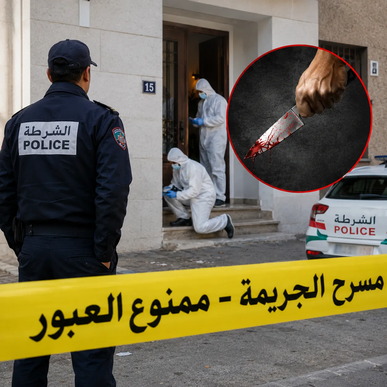 Shocking Murder in Fes: A Deadly Dispute Leads to Tragic Consequences