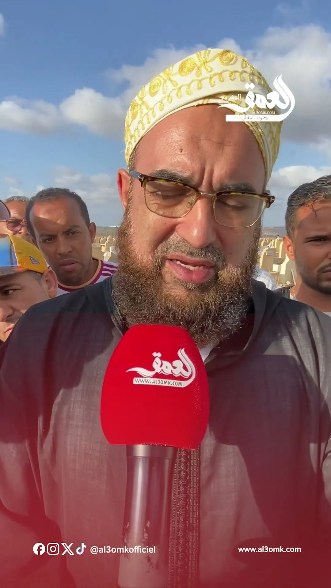 A Heartfelt Farewell: Sheikh Ba Alawi's Funeral in Rabat