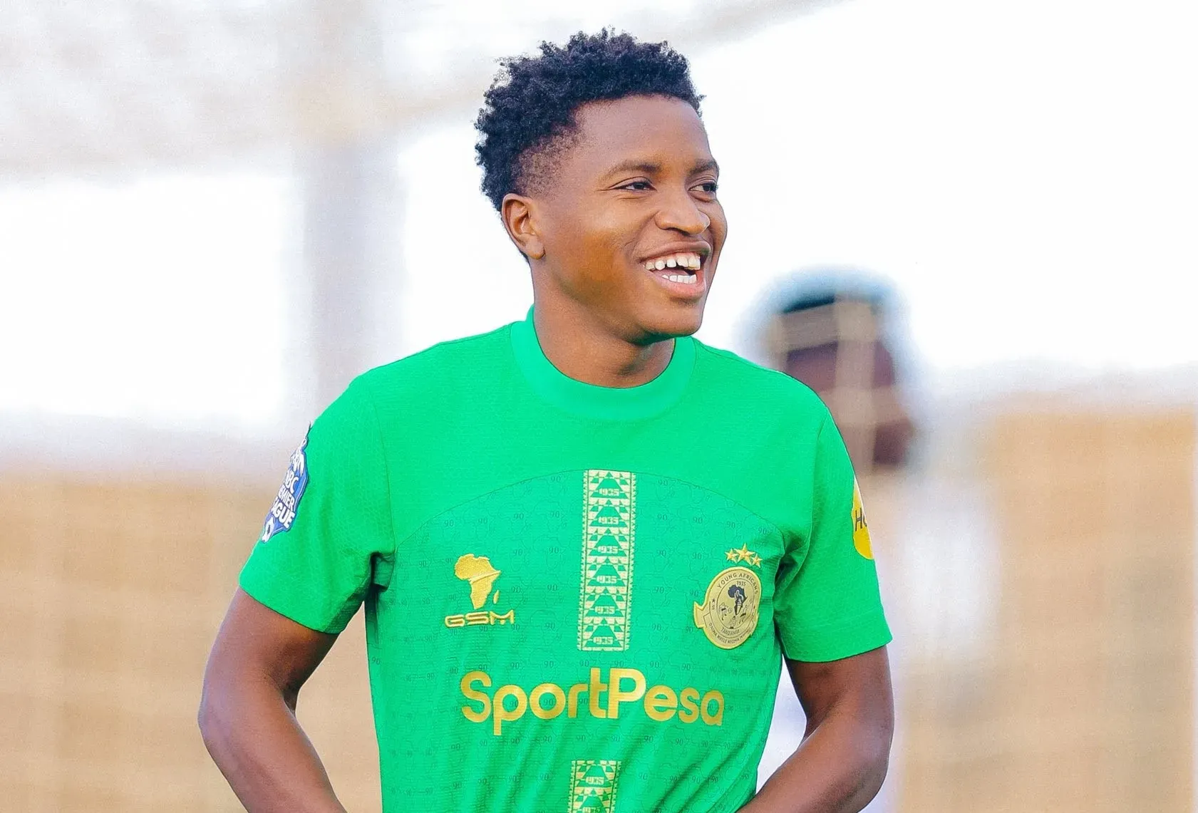 Allan Okello Seals KShs 194 Million Transfer to AS FAR Rabat from Yanga SC
