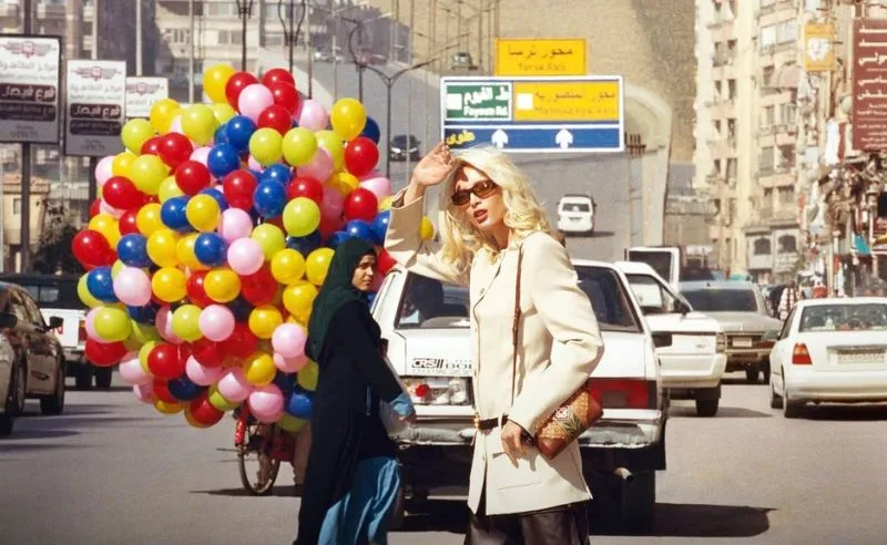 Casablanca Unveils Fall-Winter 2026 Campaign in Egypt