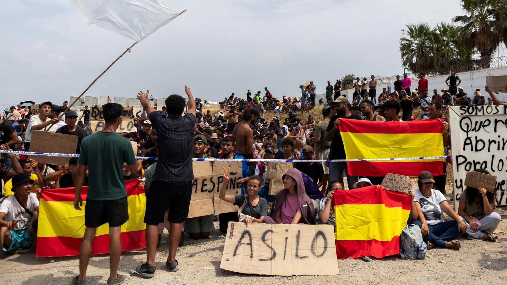 The Plight of Unaccompanied Minors in Ceuta: A Struggle for a Better Future