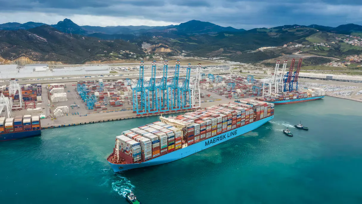Maersk Enhances Morocco's Trade Dynamics with New Tangier-Casablanca Rail Link