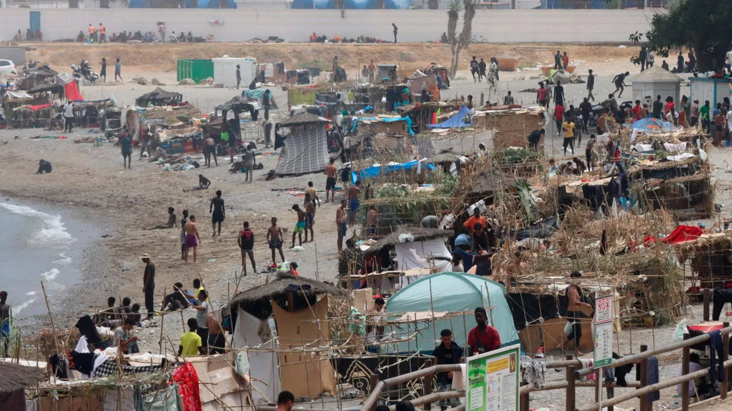 Ceuta Faces Unprecedented Migratory Crisis: A Comprehensive Overview