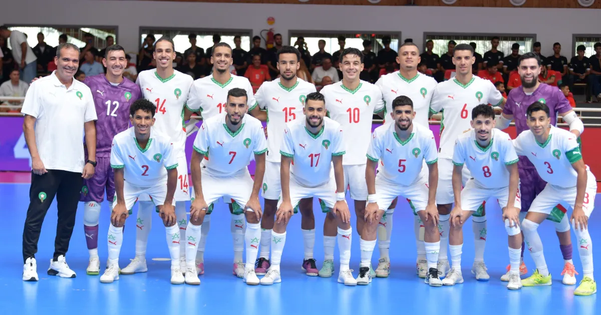 Morocco to Face Saudi Arabia in Friendly Matches Ahead of Futsal AFCON