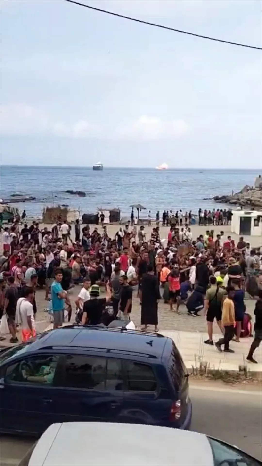 Moroccan Migrants in Ceuta Demand Asylum and Reject Return to Morocco