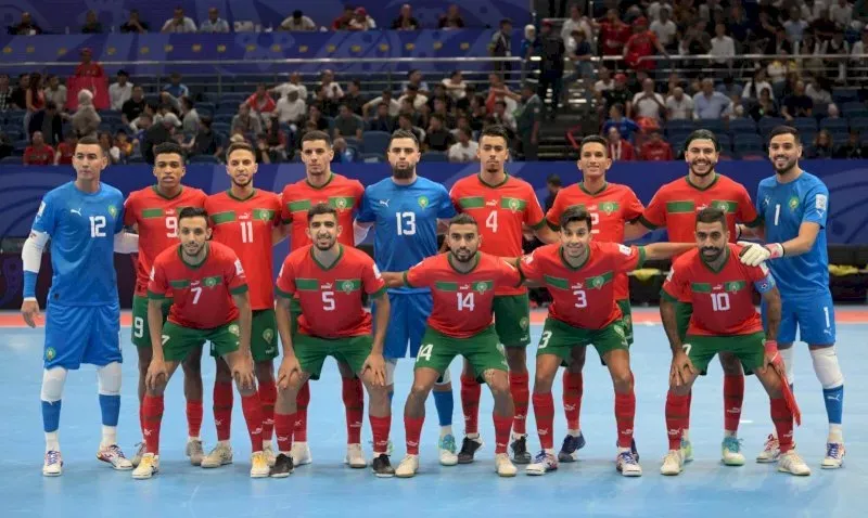 Morocco's Futsal Team to Face Saudi Arabia in Friendly Matches