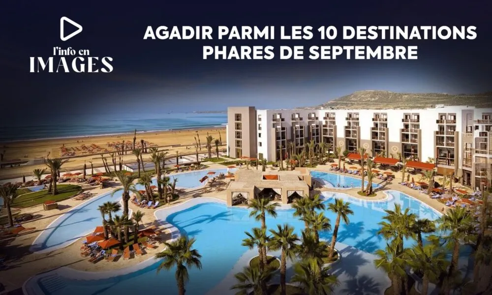 Agadir Ranks Among Top 10 Recommended Destinations for September